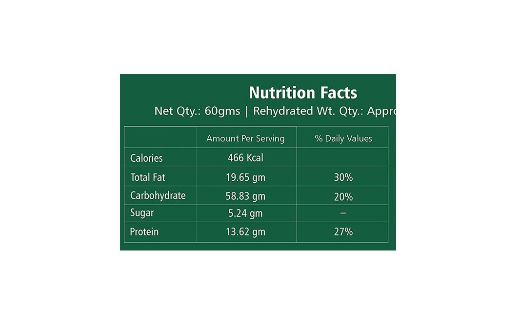 Porta Bites Palak Khichdi    Pack  250 grams